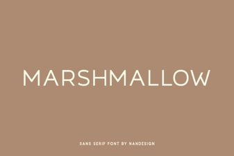 Best Marshmallow Font for Creative Projects and Design Use