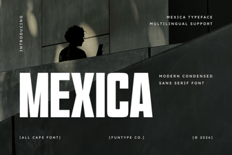 Mexica Font Design Trends and Creative Uses