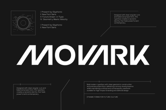 Movark Font Design Trends and Creative Uses
