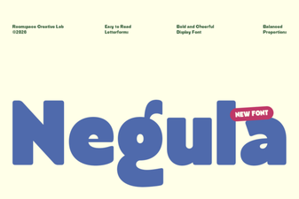 Negula Font Design and Creative Project Ideas